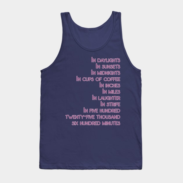 Measure in Love Tank Top by PatriciaLupien